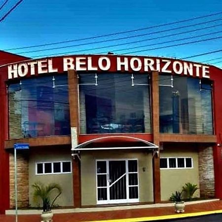 Hotel Belo Horizonte Sertãozinho Zewnętrze zdjęcie