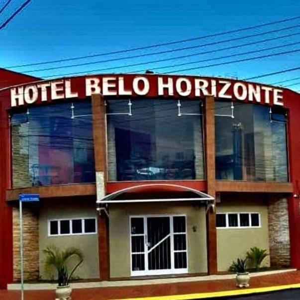 Hotel Belo Horizonte Sertãozinho Zewnętrze zdjęcie